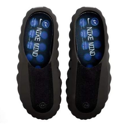 Nike Mind 001 Slide Fragment Black