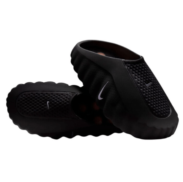Nike Mind 001 Slide Black Chrome