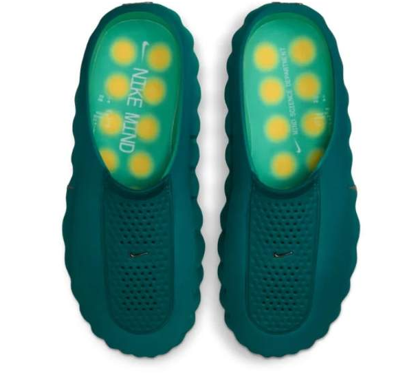 Nike Mind 001 Slide Geode Teal Light Menta