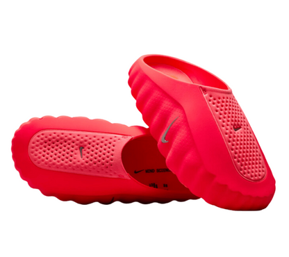 Nike Mind 001 Slide Solar Red