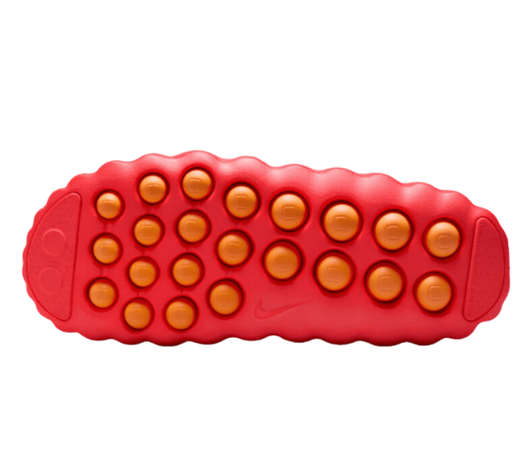 Nike Mind 001 Slide Solar Red