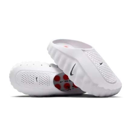 Nike Mind 001 Slide White Speed Red